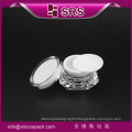 SRS China cosmetic container jar of diamond shape for skincare